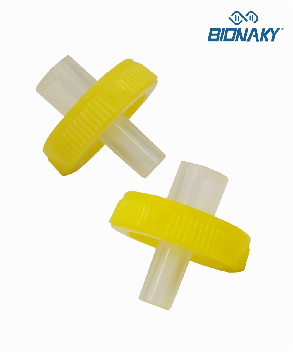 Filtro para seringa com membrana em PVDF 25 mm -  0,45 micra